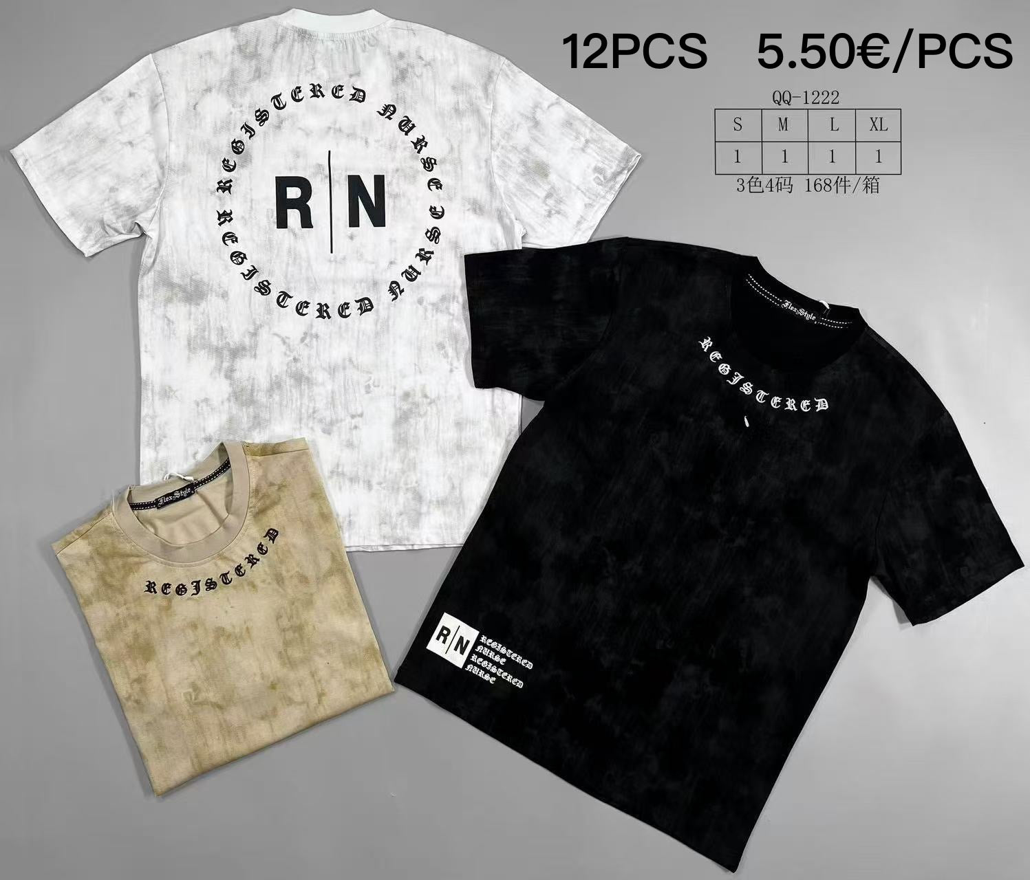 Μπλούζες  QQ 1222（size S-XL）