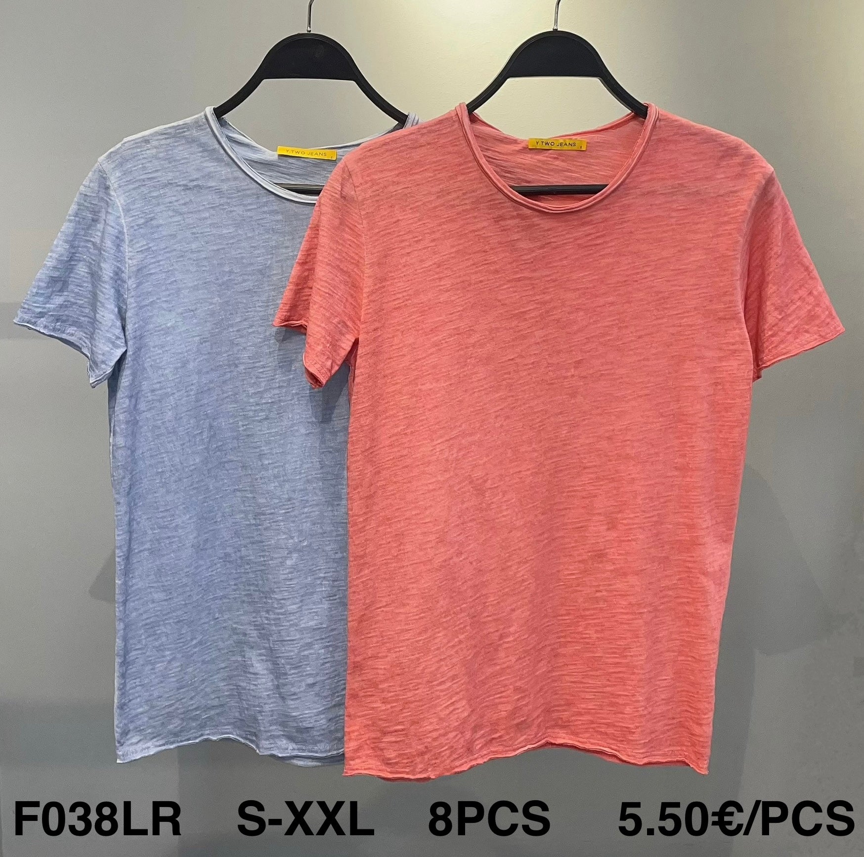 Μπλούζες F 038 LR (size S-2XL)