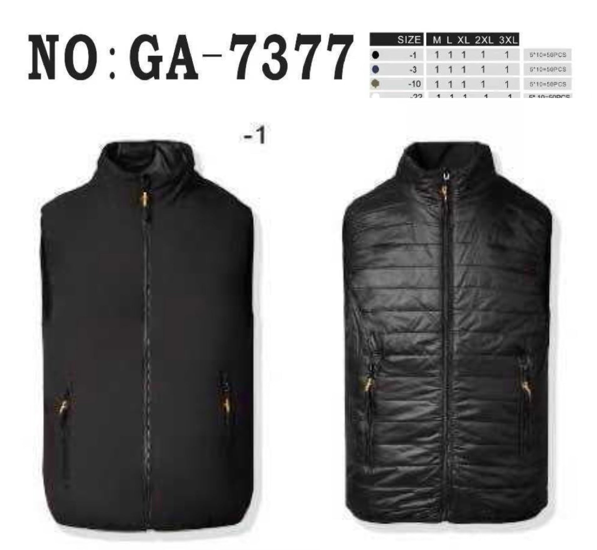 Αμανικο  GA 7377 (size M-3XL）