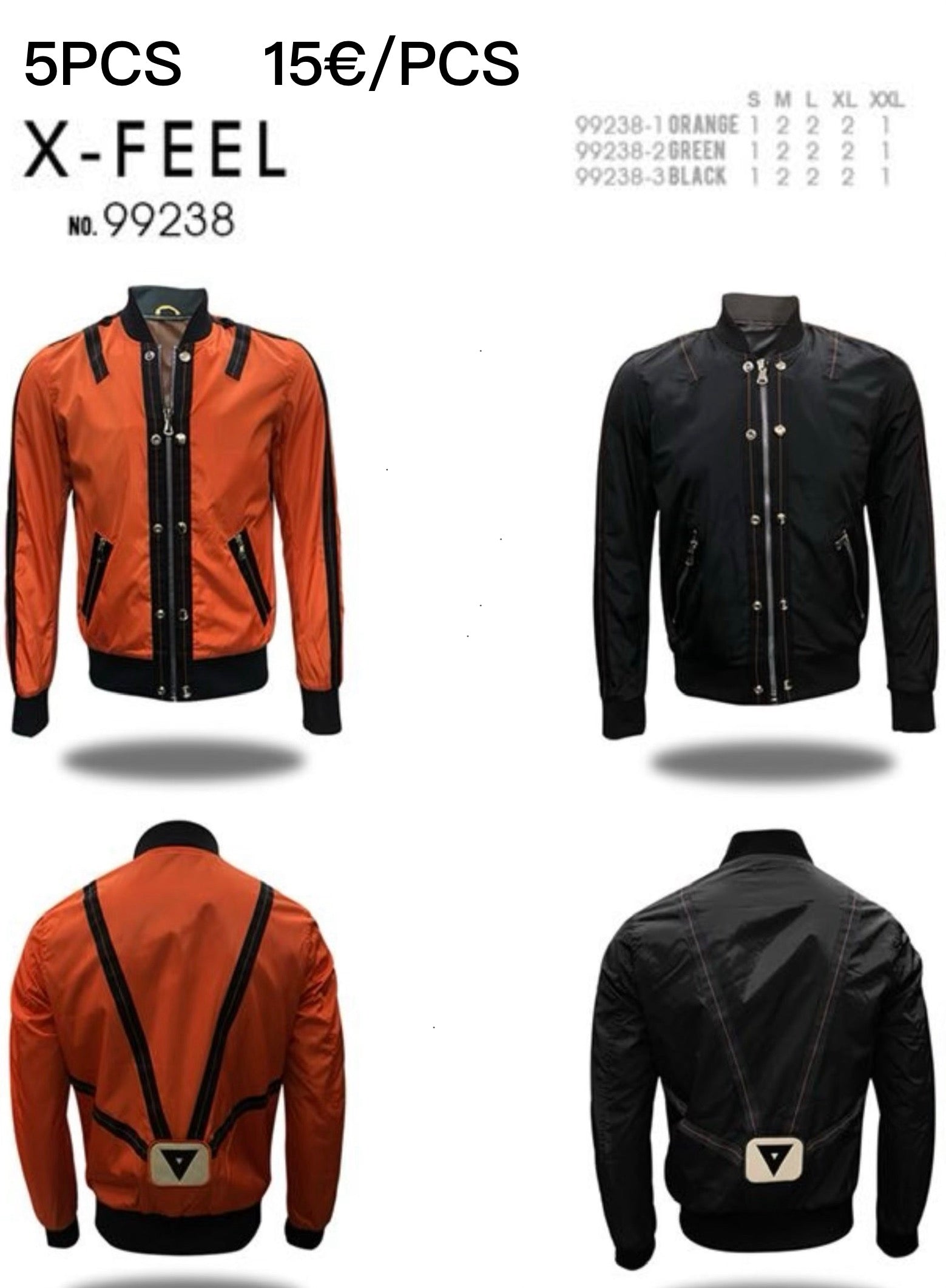 Μπουφάν  99238  (size S-2XL)