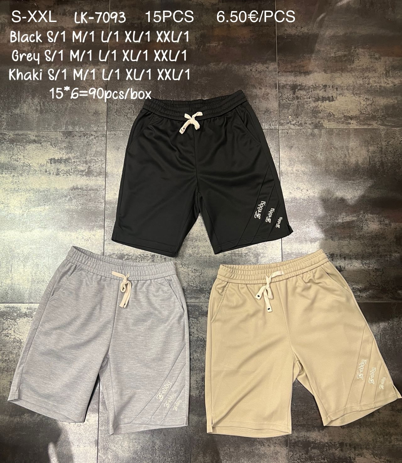 Βερμούδα LK 7093 (size S-XXL)