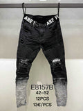 Jeans  E  8157 B（size 42-52）