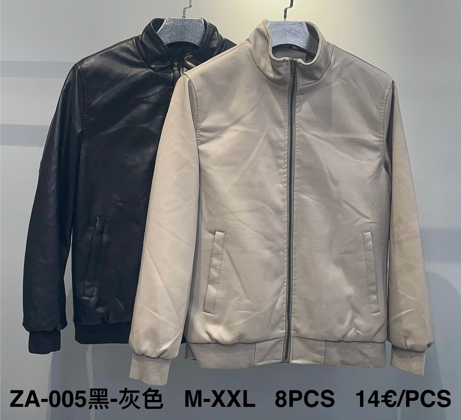 Μπουφάν δερμάτινη ZA 005