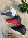 Παπούτσια AJ 12 (size 40-45）