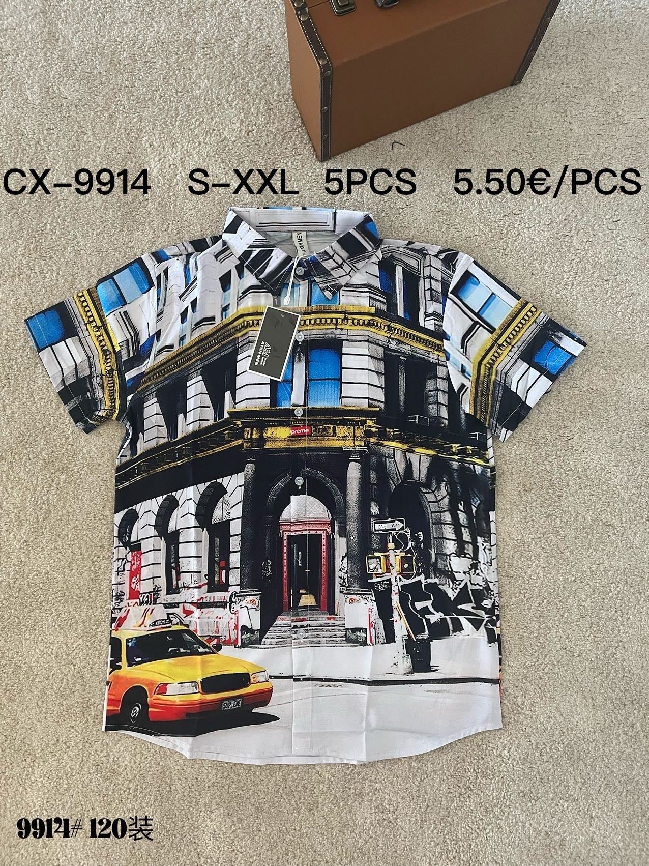 Πουκάμισα CX 9914（size S-XXL）