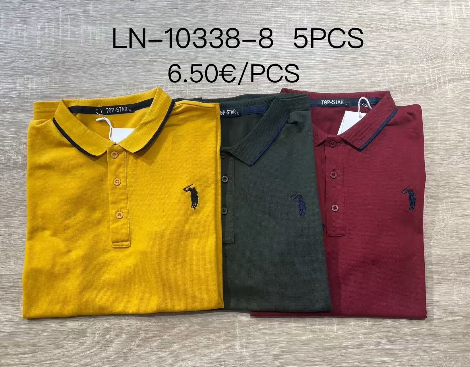 Polo LN  10338 (size M-3XL)