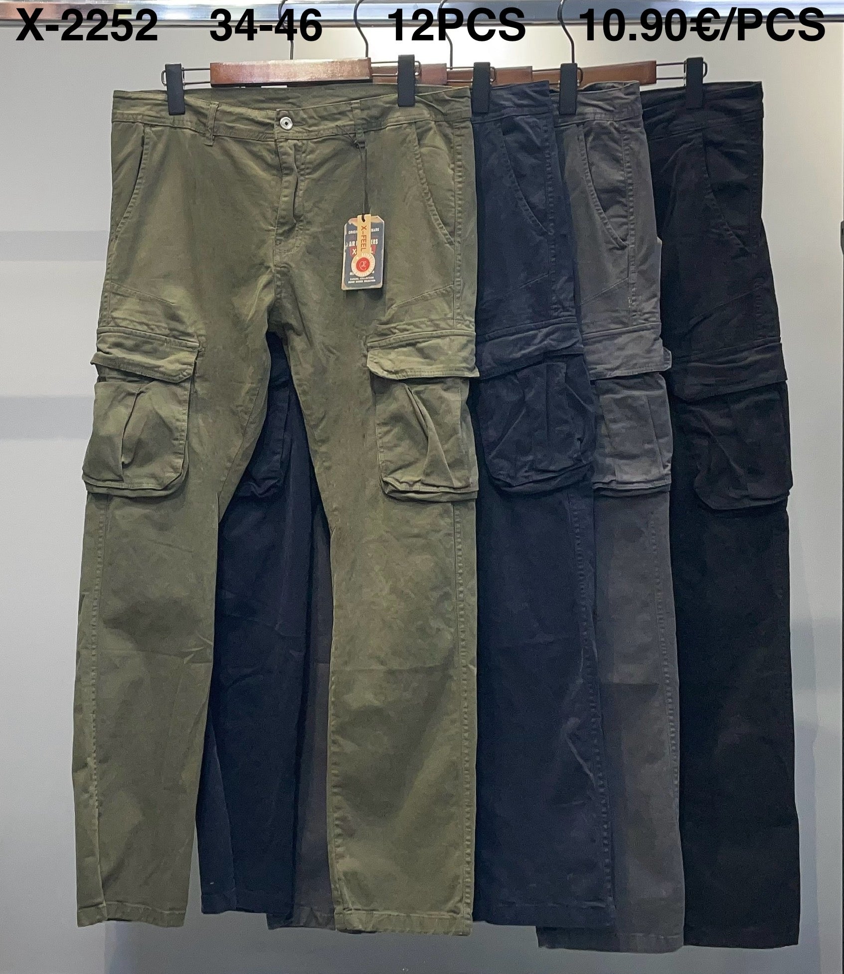 Καργκο X 2252（34-46）