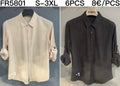 Πουκάμισα FR 5801（size S-3XL）