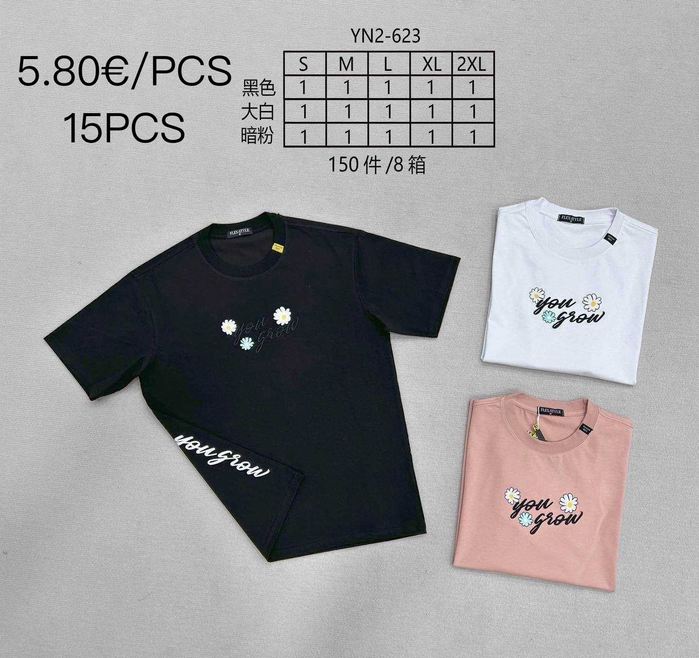 Μπλούζες YN2  623（S-XXL）