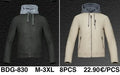 Μπουφάν δερμάτινη BDG 830 (size M-3XL）