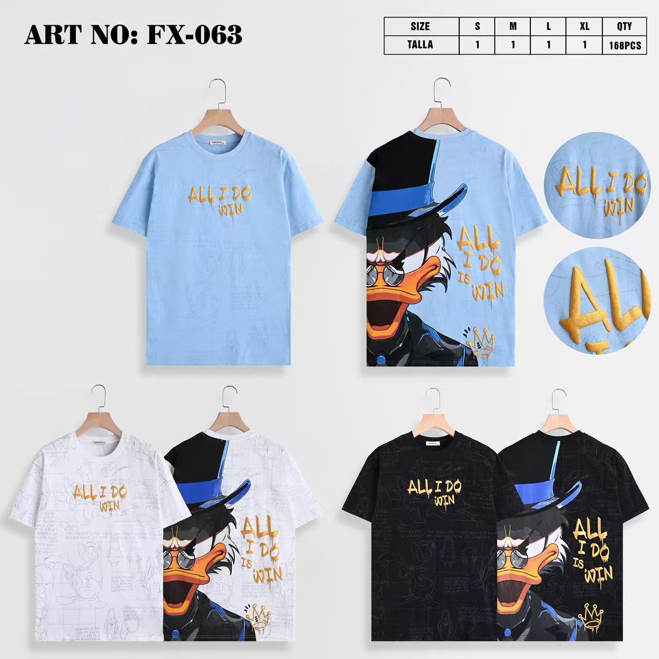 Μπλούζες  FX  063