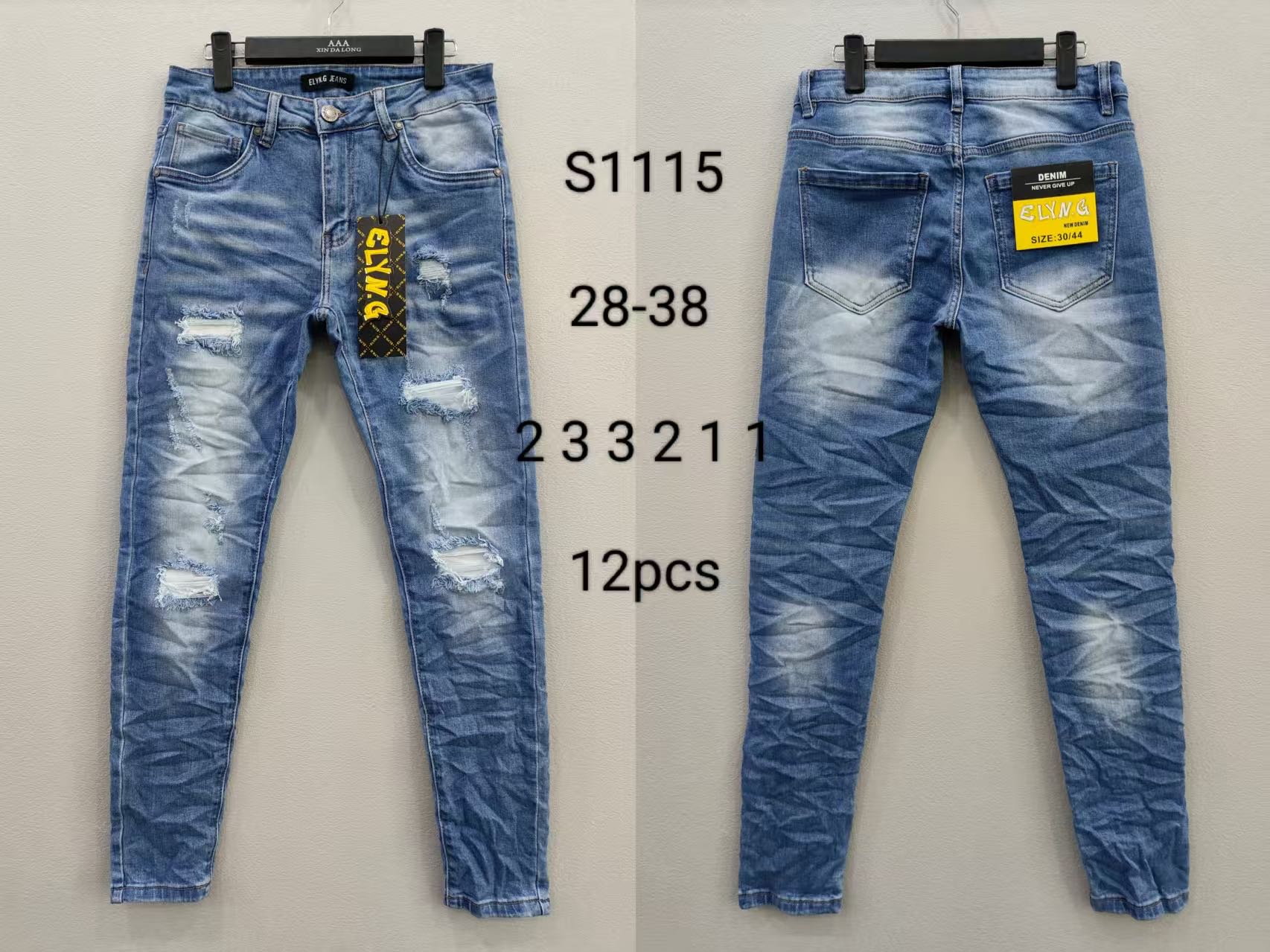 Jeans  S 1115