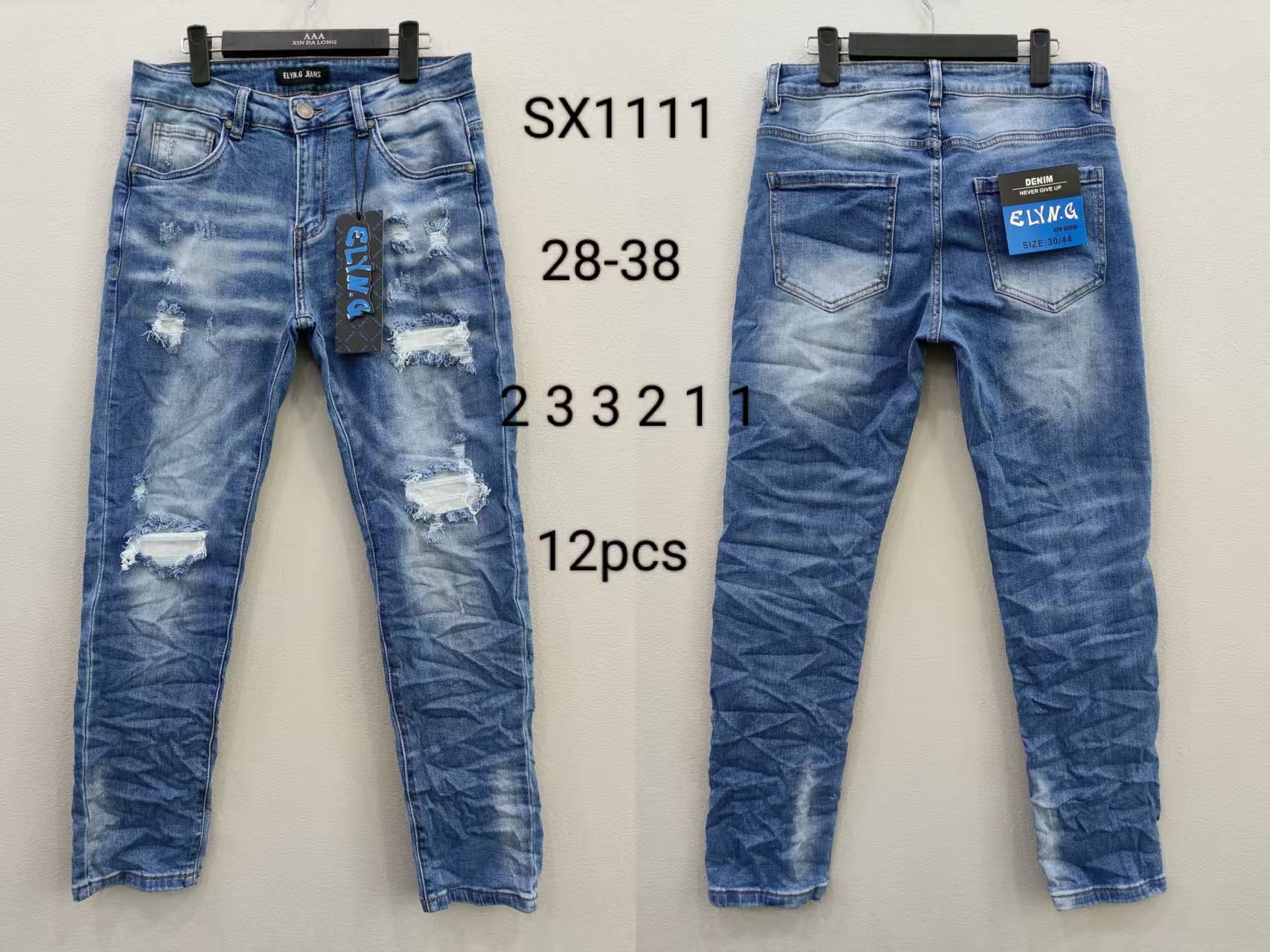 Jeans  SX 1111