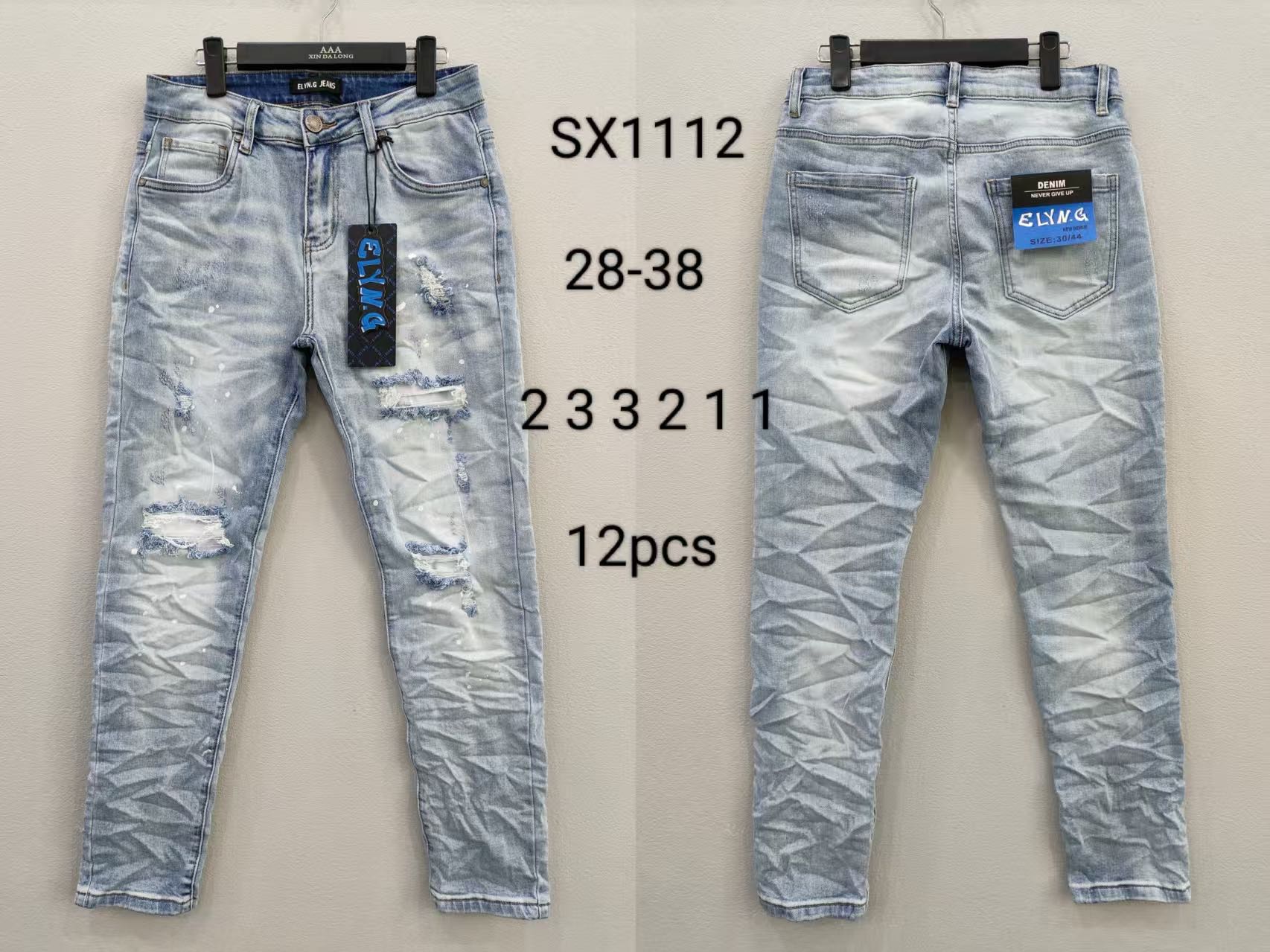 Jeans  SX 1112