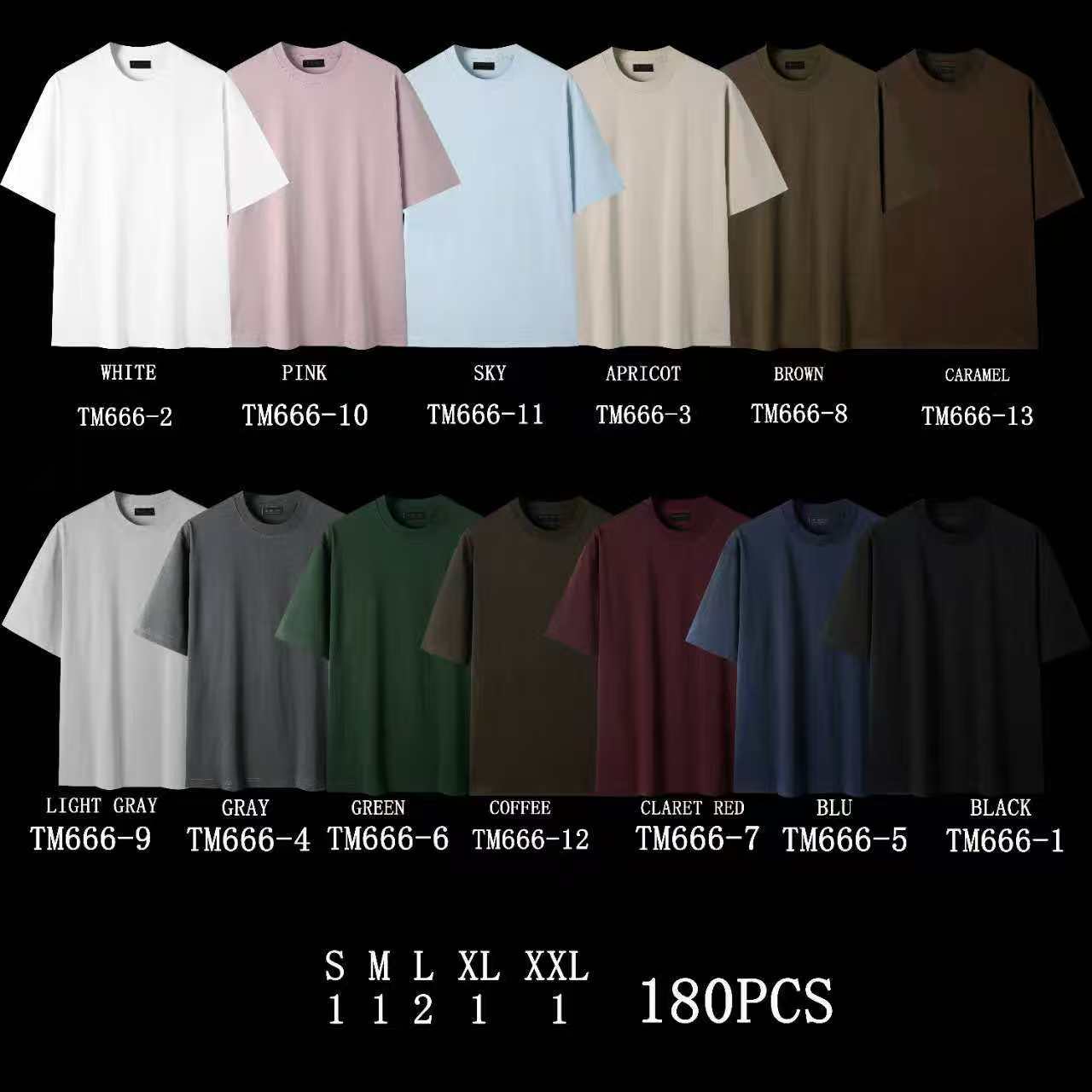 Μπλούζες  TM 666（OVERSIZE）