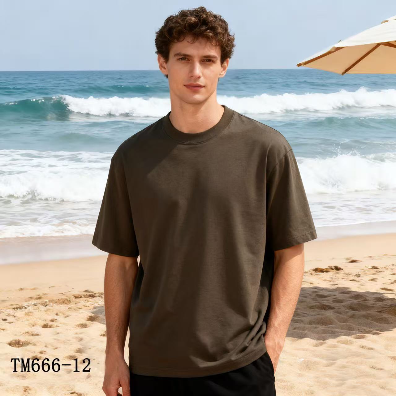Μπλούζες  TM 666（OVERSIZE）