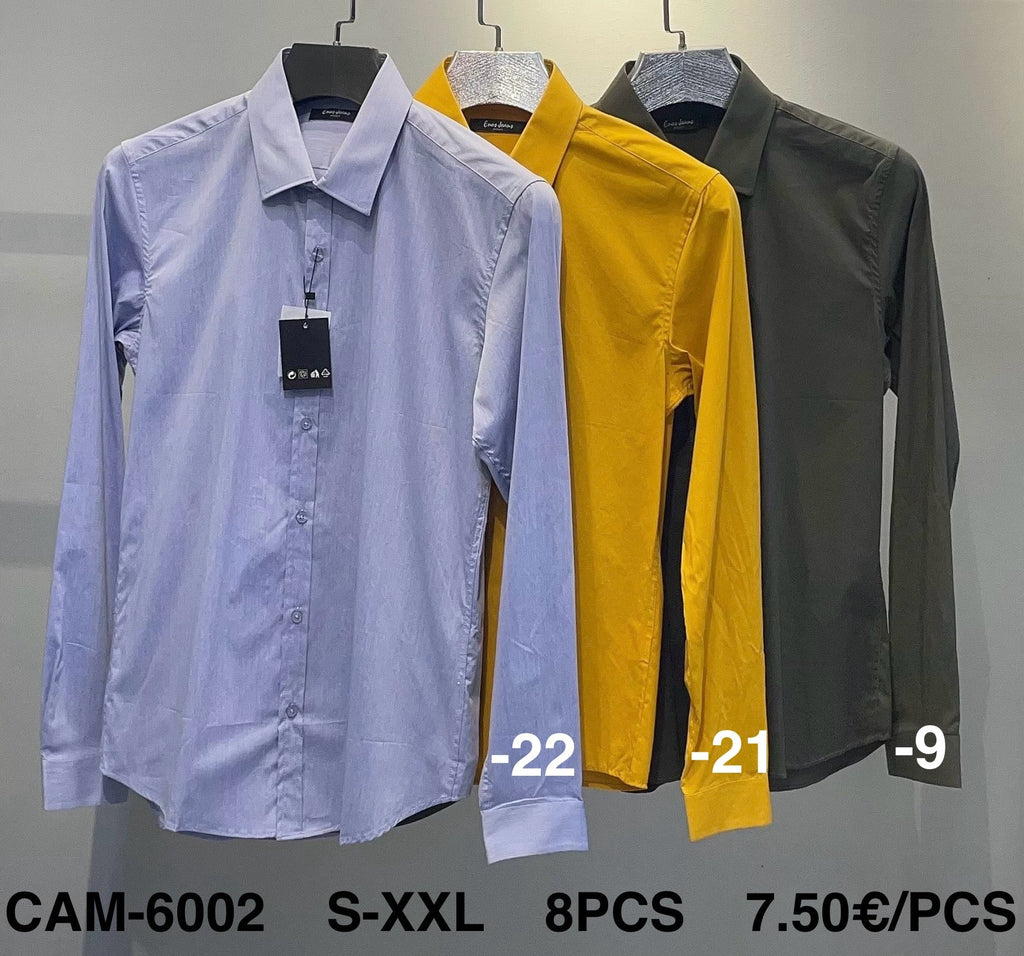 Πουκάμισα CAM 6001（size S-XXL）