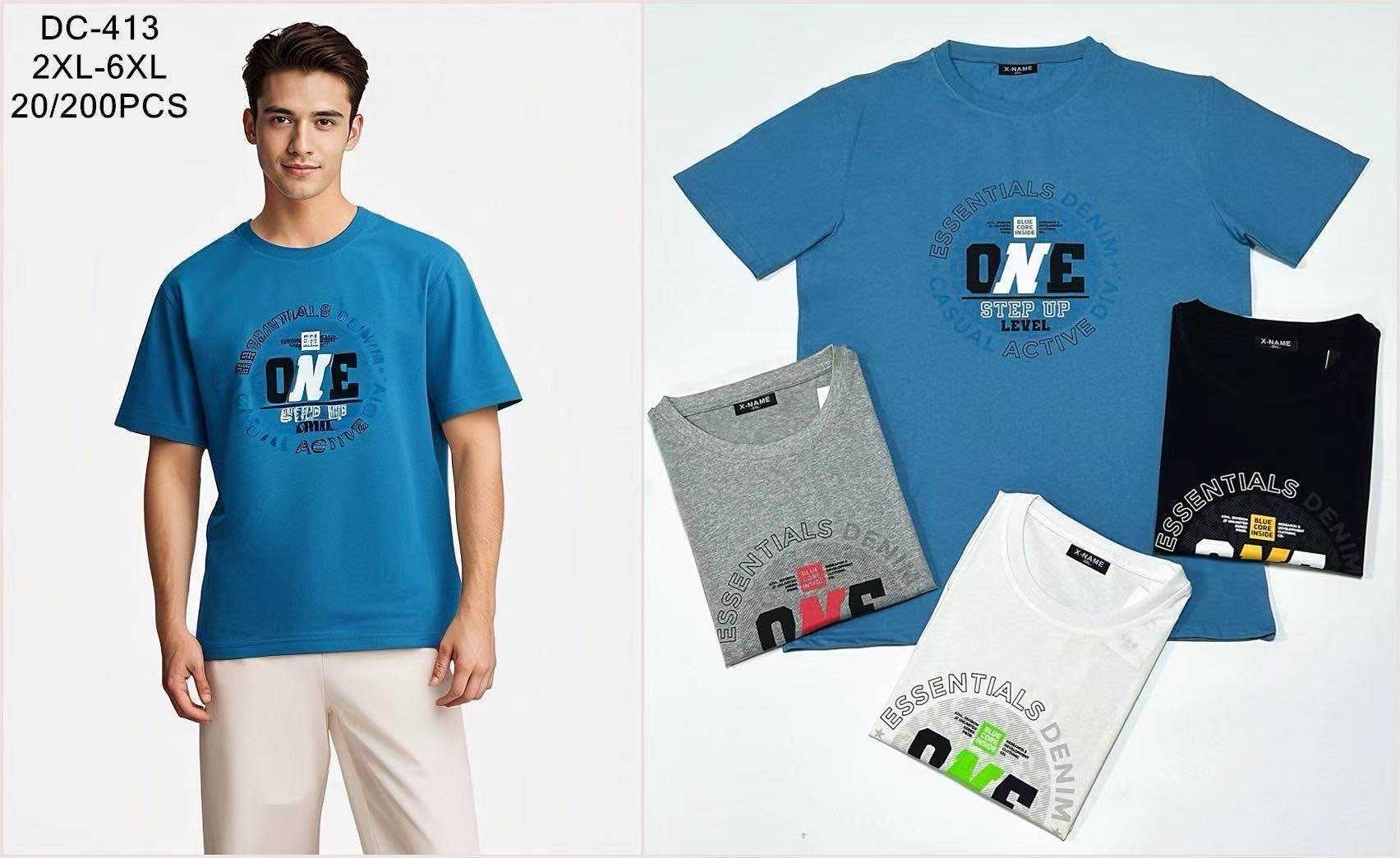 Μπλούζες  DC  413（2XL—6XL）
