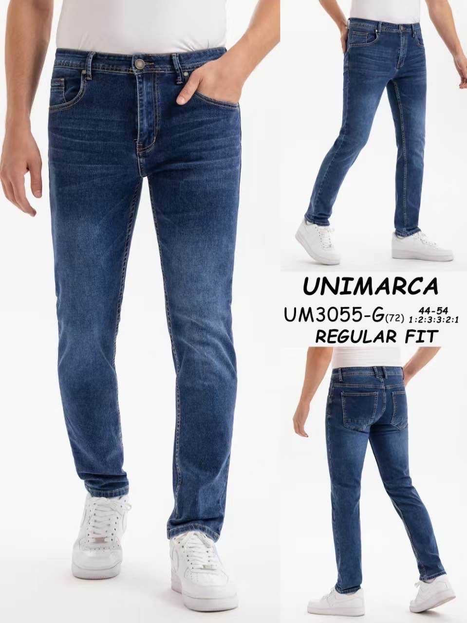 Jeans  UM  3055 G（size 44-54）