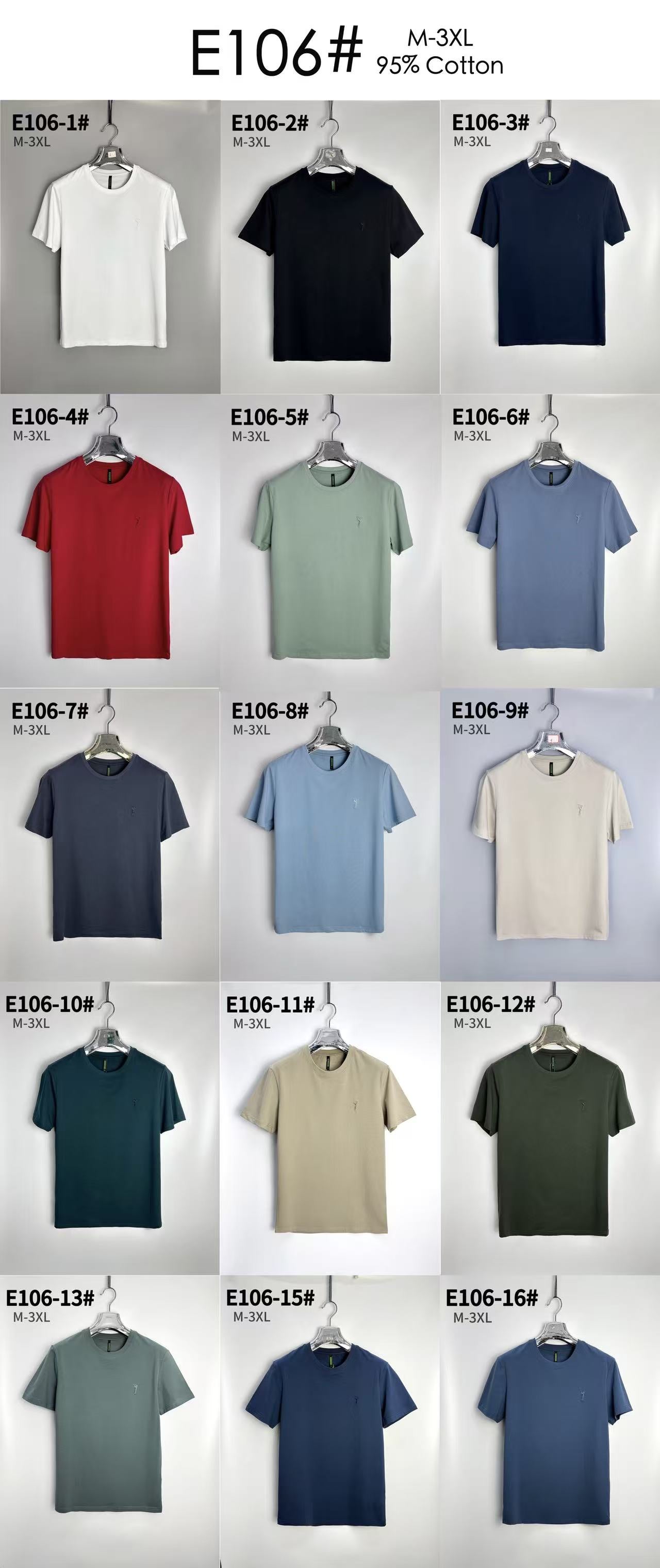 Μπλούζες  E  106 (size M-3XL)