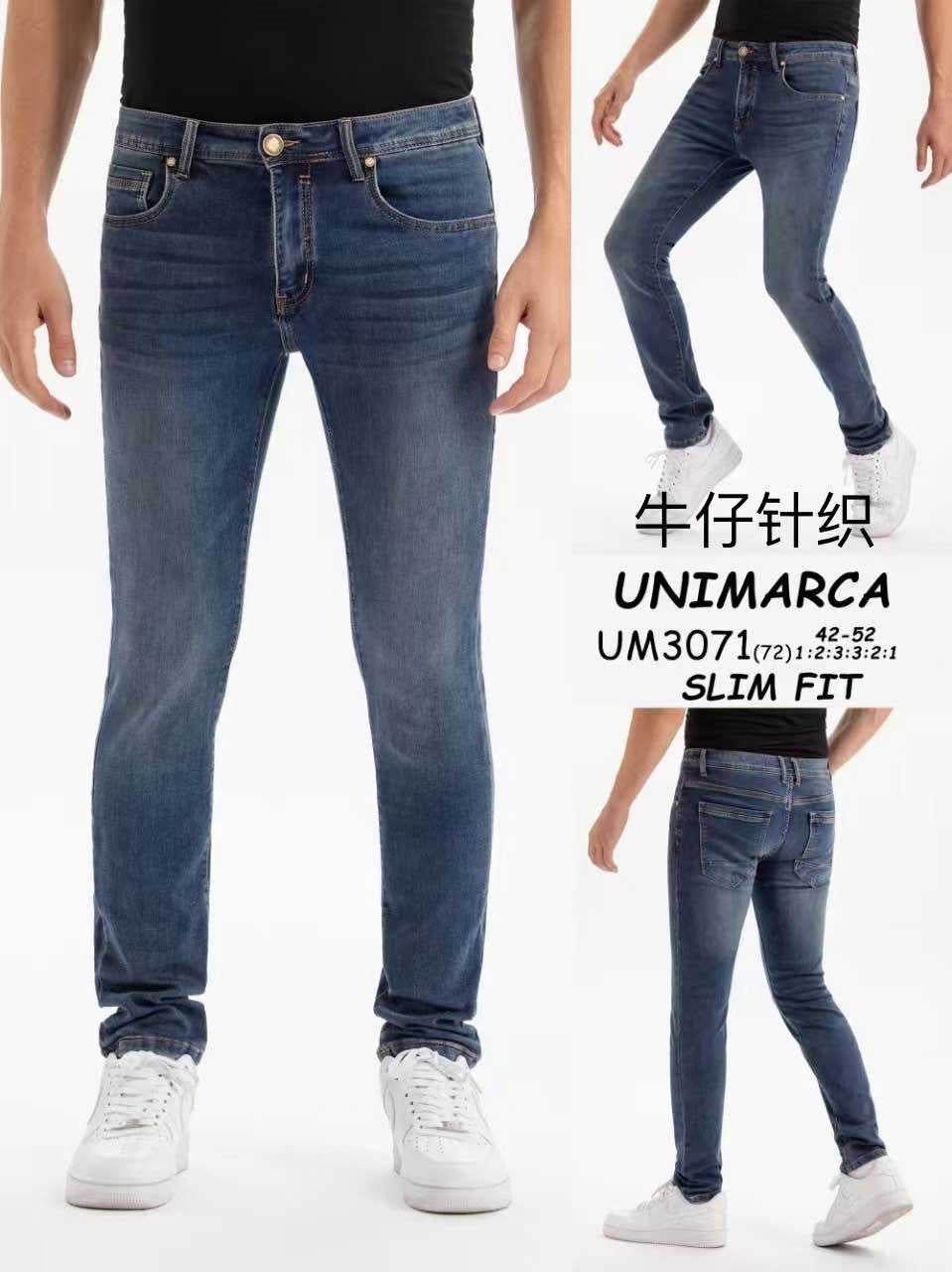 Jeans  UM  3071（size 42-52）