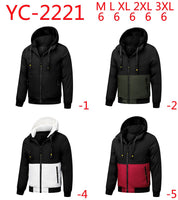 Μπουφάν YC2221  (size M-2XL)