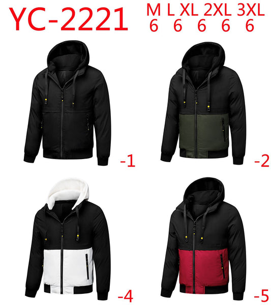 Μπουφάν YC2221  (size M-2XL)