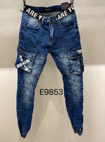 Jeans  E9853 (size 28-38)