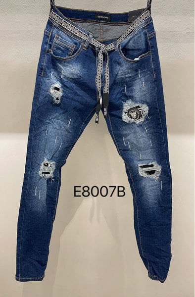 Jeans  E8007 (size 28-38)