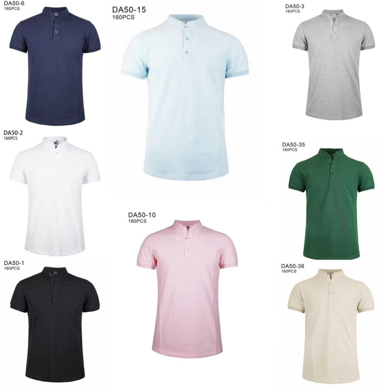 Polo DA 50 (size M-3XL)