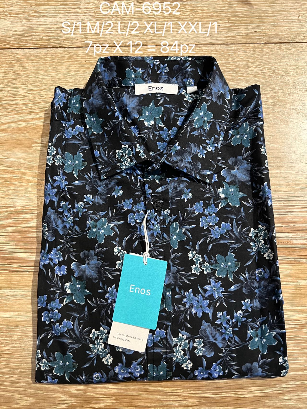 Πουκάμισα CAM 6952（size S-XXL）