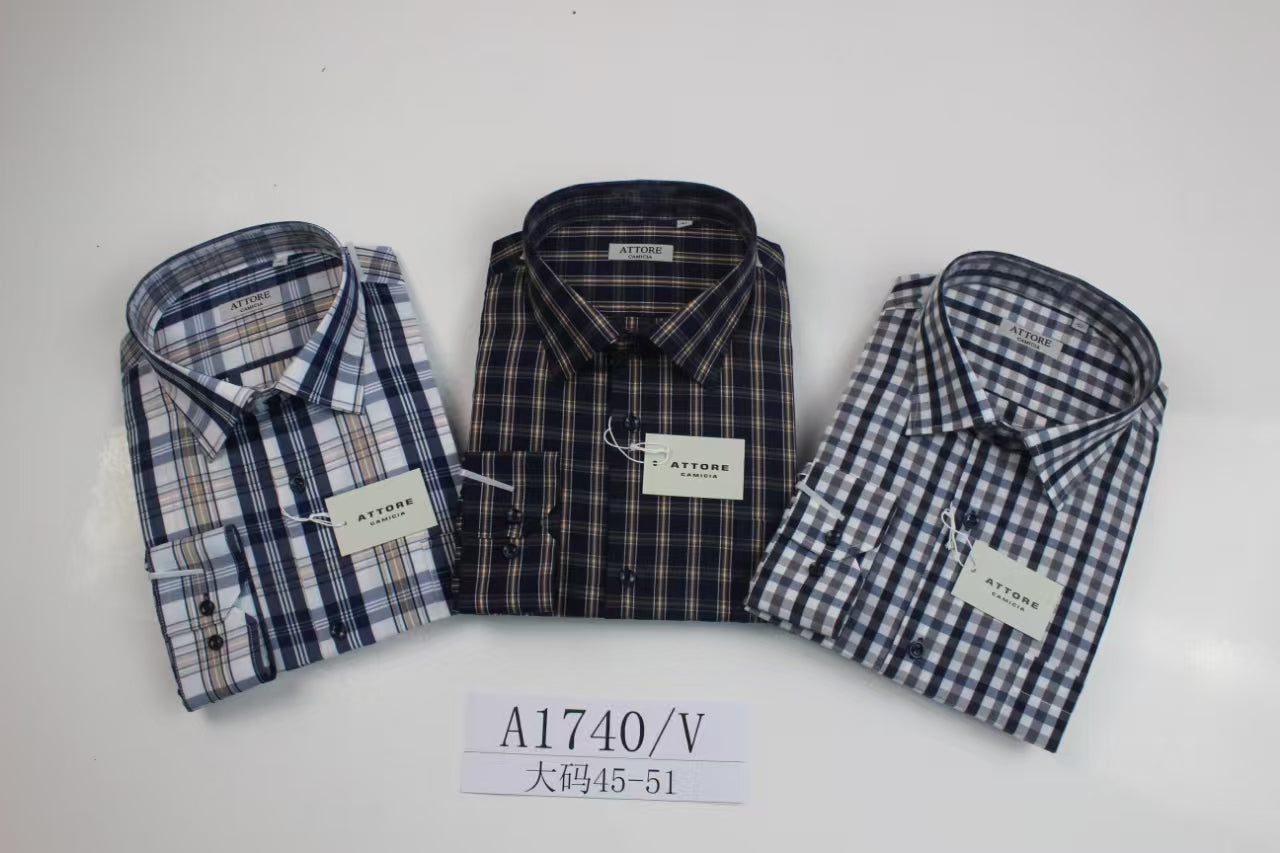 Πουκάμισα  A 1740 大码