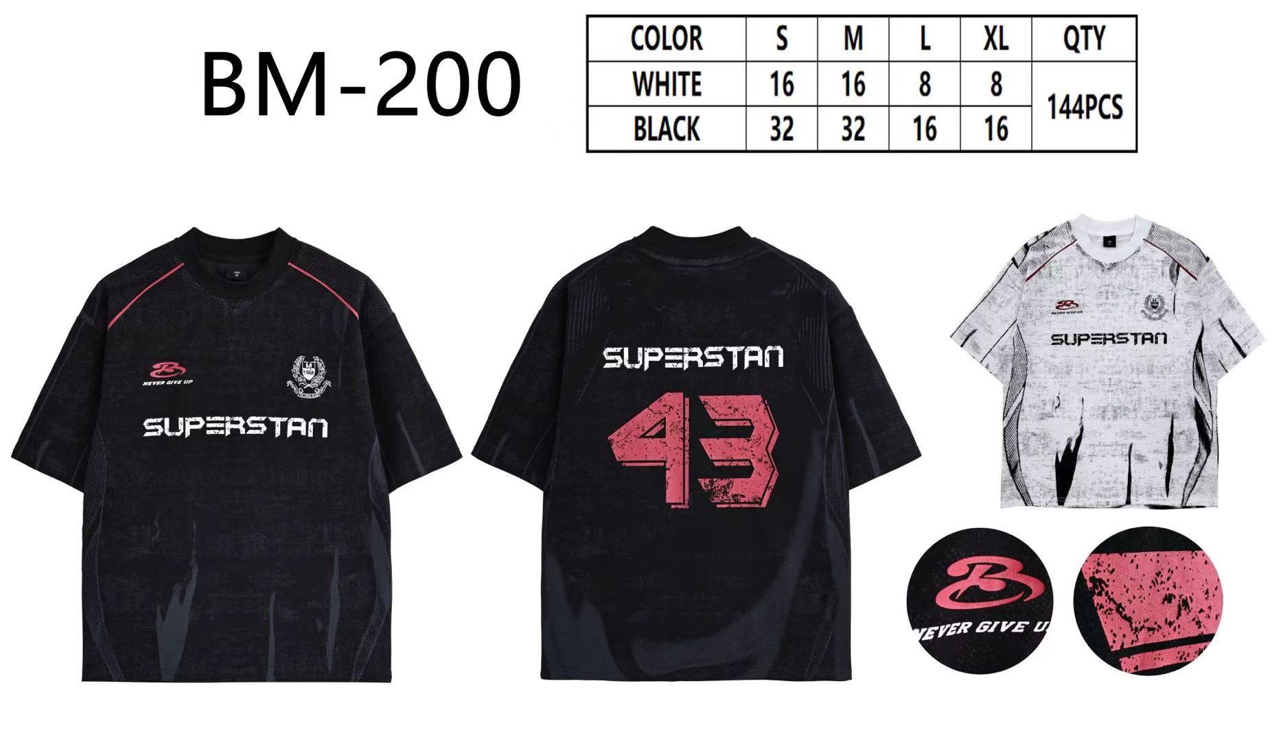 Μπλούζες  BM 200