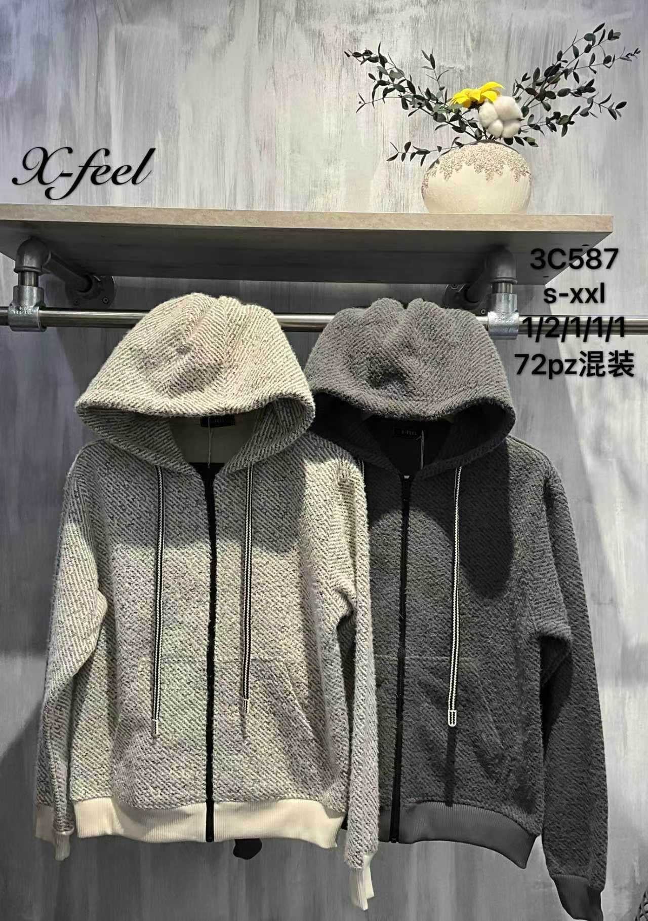 Ζακέτα 3C 587 (S-XXL)