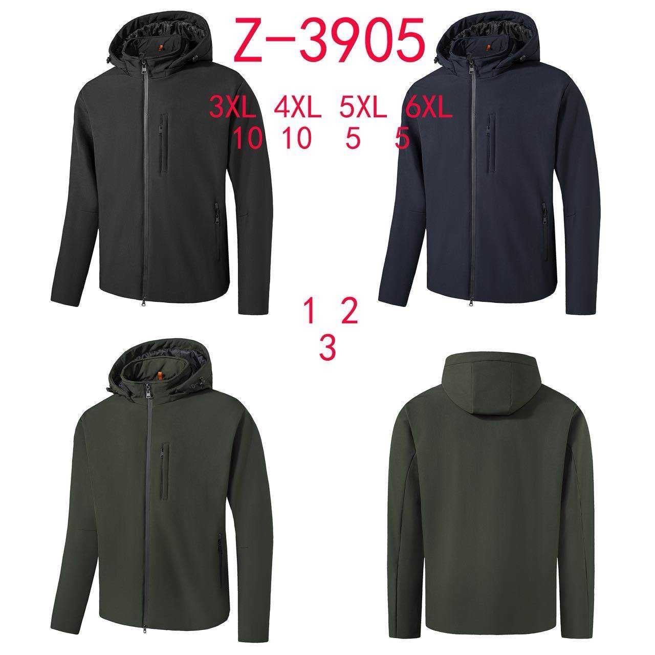 Μπουφάν Z 3905  (3XL-6XL）