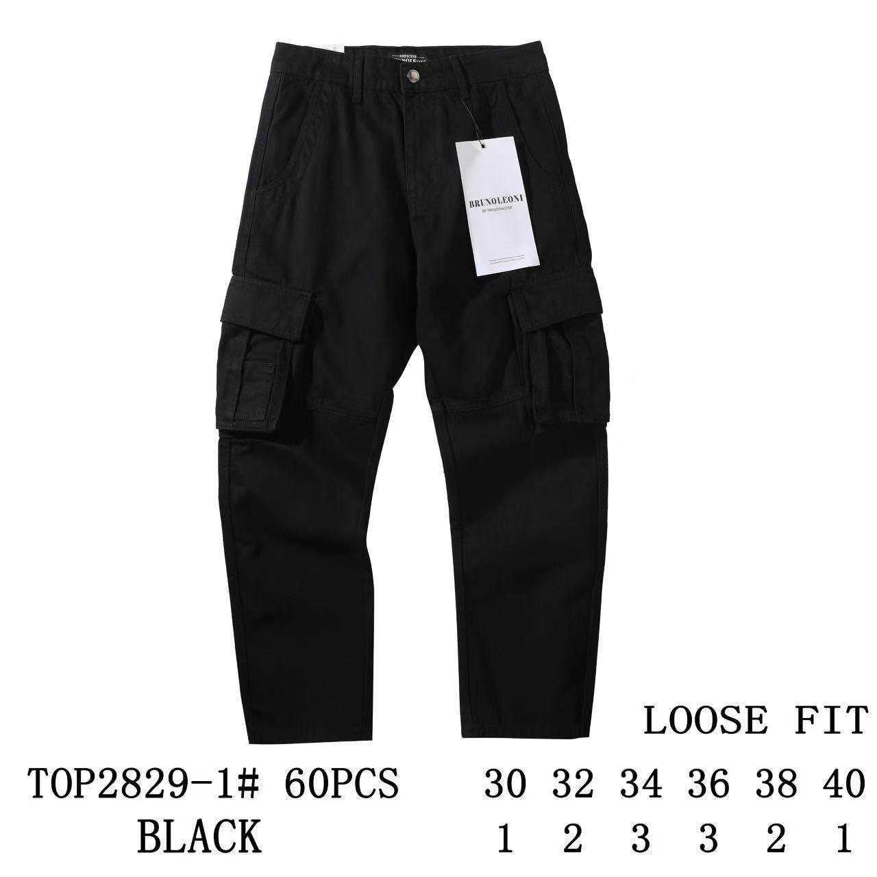 Jeans  TOP 2829 1 (size 30-40)