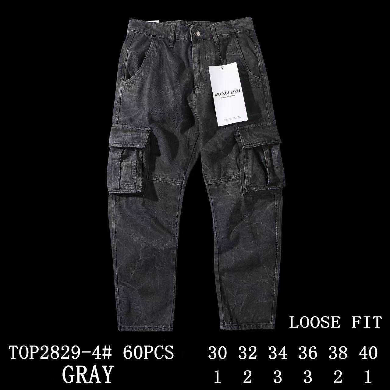 Jeans  TOP 2829 4 (size 30-40)