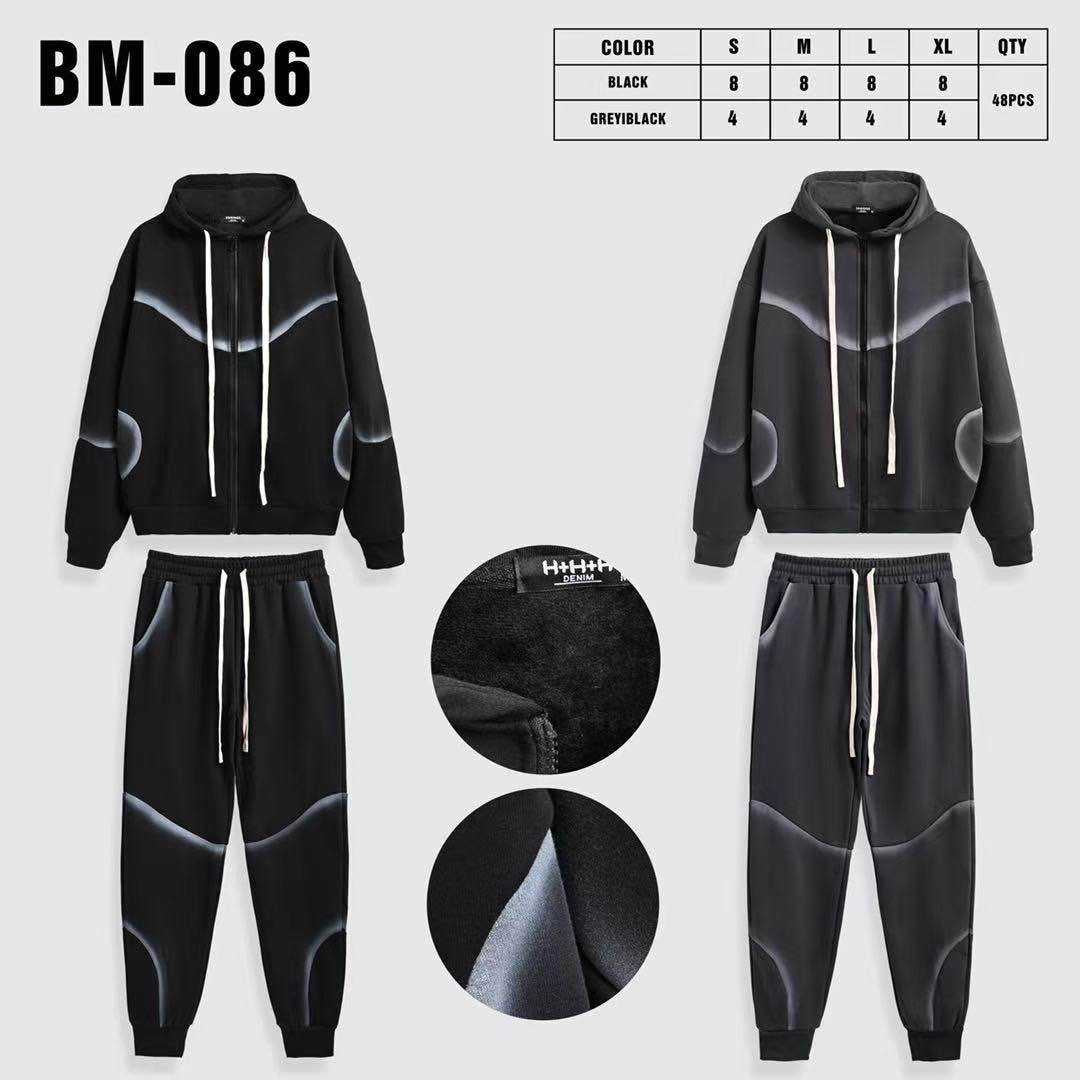 Φόρμα σετ  BM 086 AB（S-XXL）