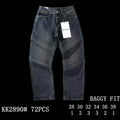 Jeans  Kk 2890（28—38）
