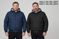 Μπουφάν 8302  (size XL-5XL)