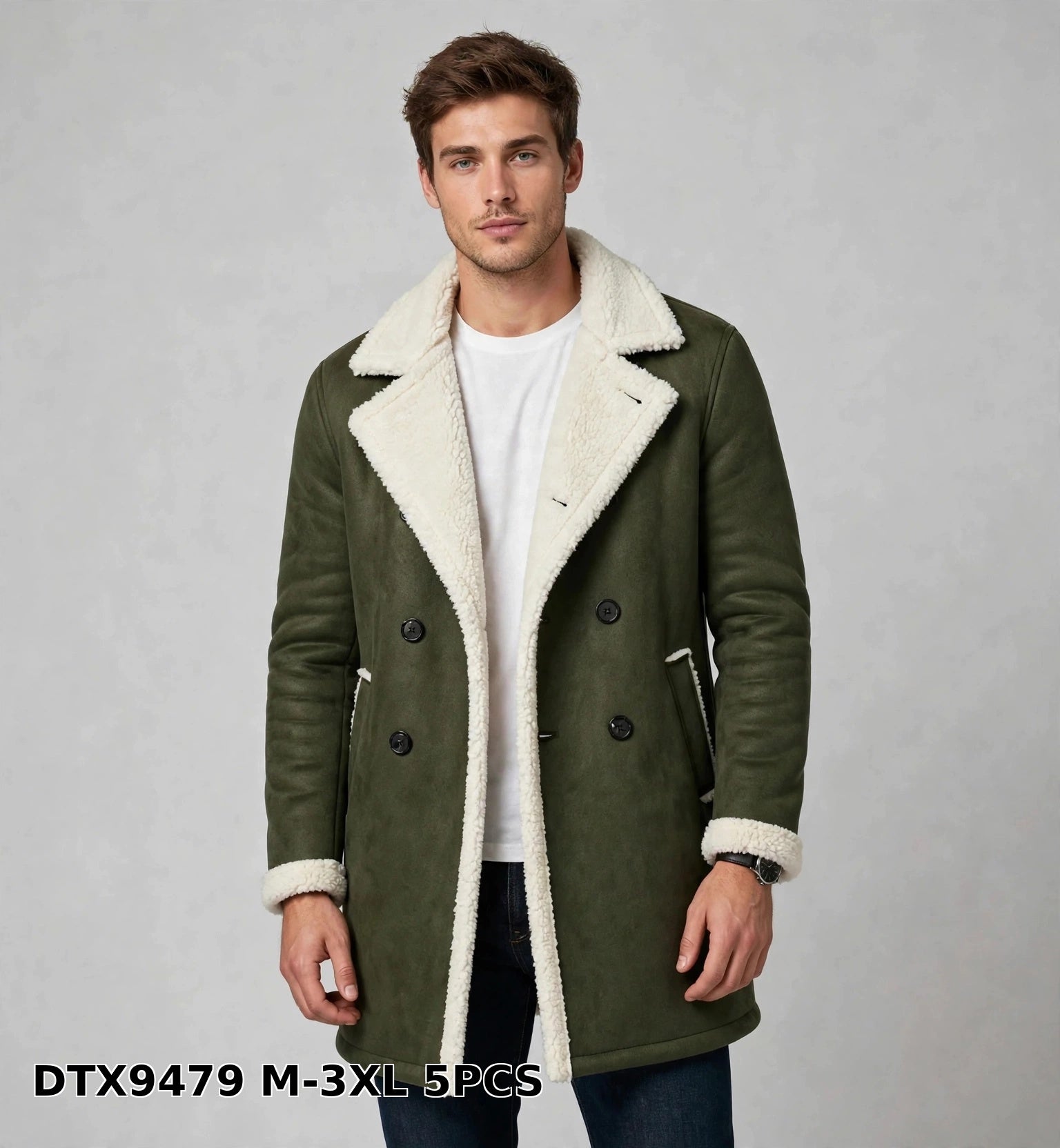 Παλτό DTX 9479  (size M-3XL)