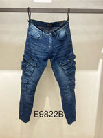 Jeans  E9822 (size 28-38)