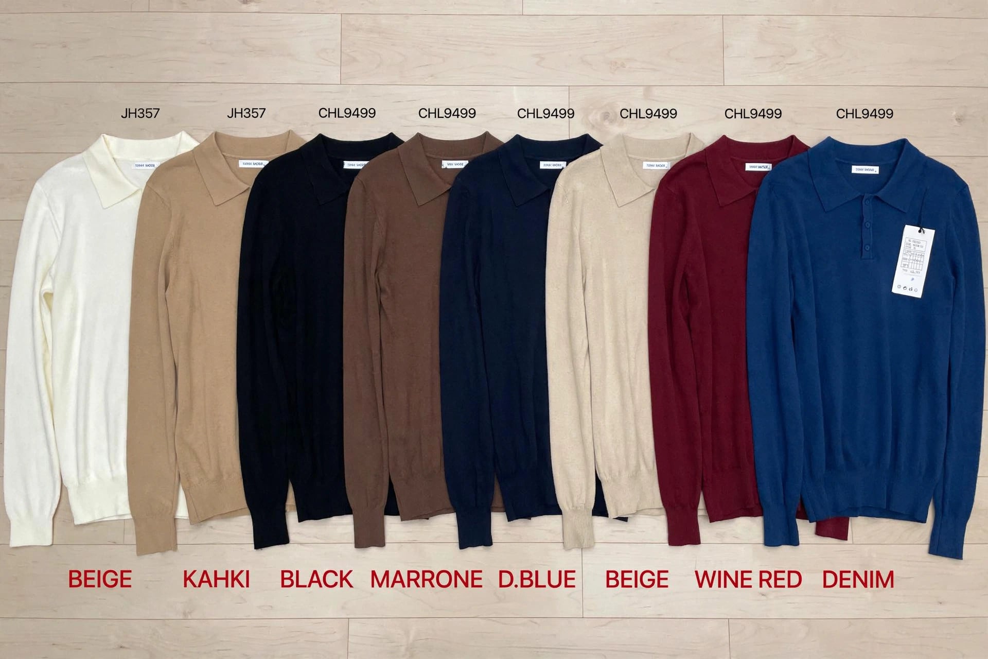 Πουλόβερ CHL 9499 (size M-XXL)
