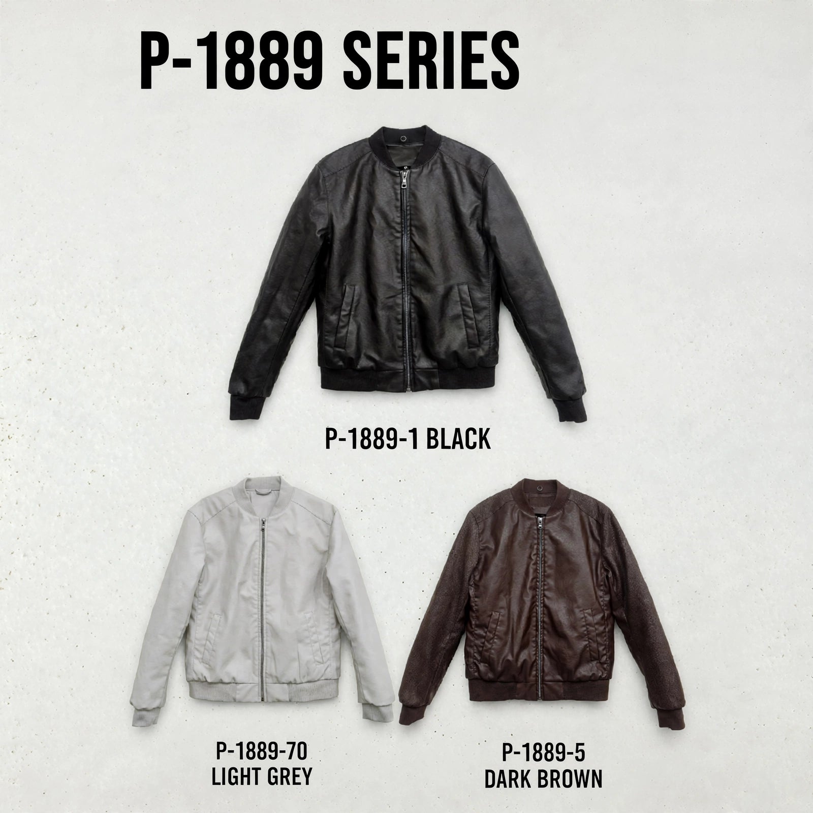 Μπουφάν δερμάτινη P 1889