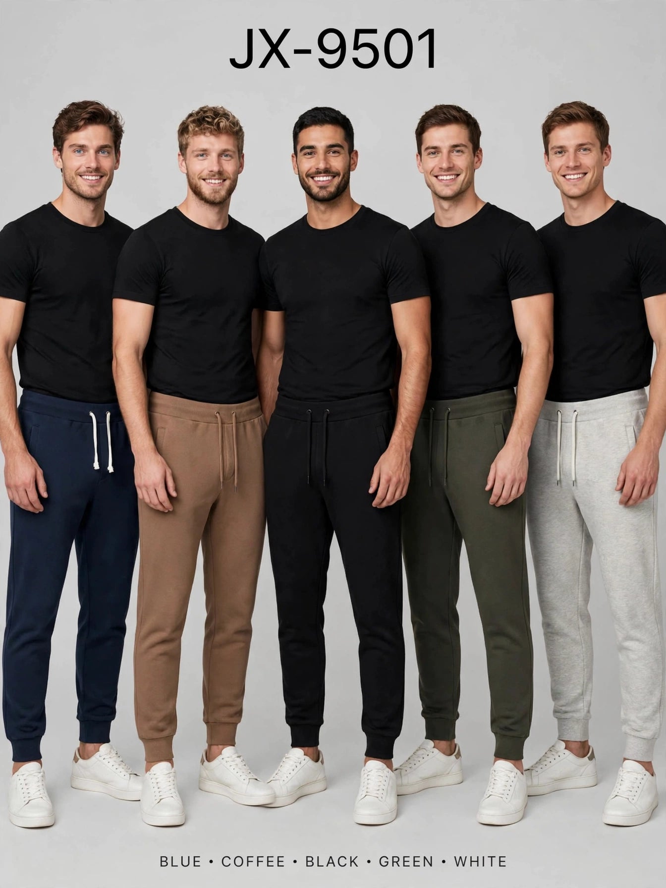 παντελόνι φόρμα JK 9501 (size s-xxl)