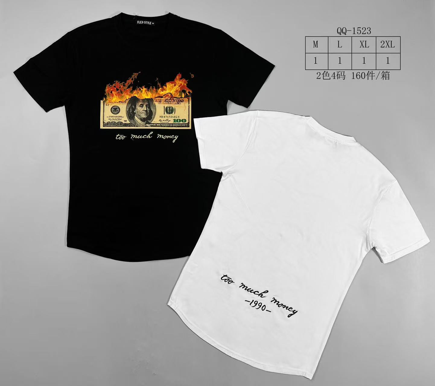 Μπλούζες  QQ  1523（M—XXL）