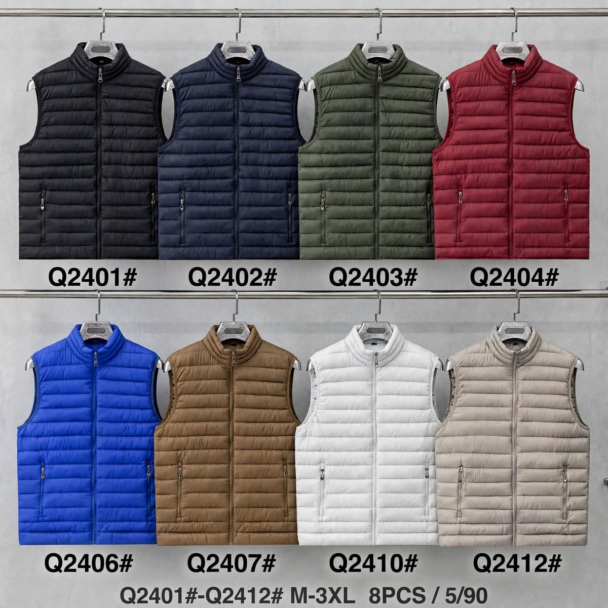 Αμανικο  Q 2401  (size M-3XL）