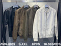 Μπουφάν δερμάτινη ZMG 8069 (S-XXL)