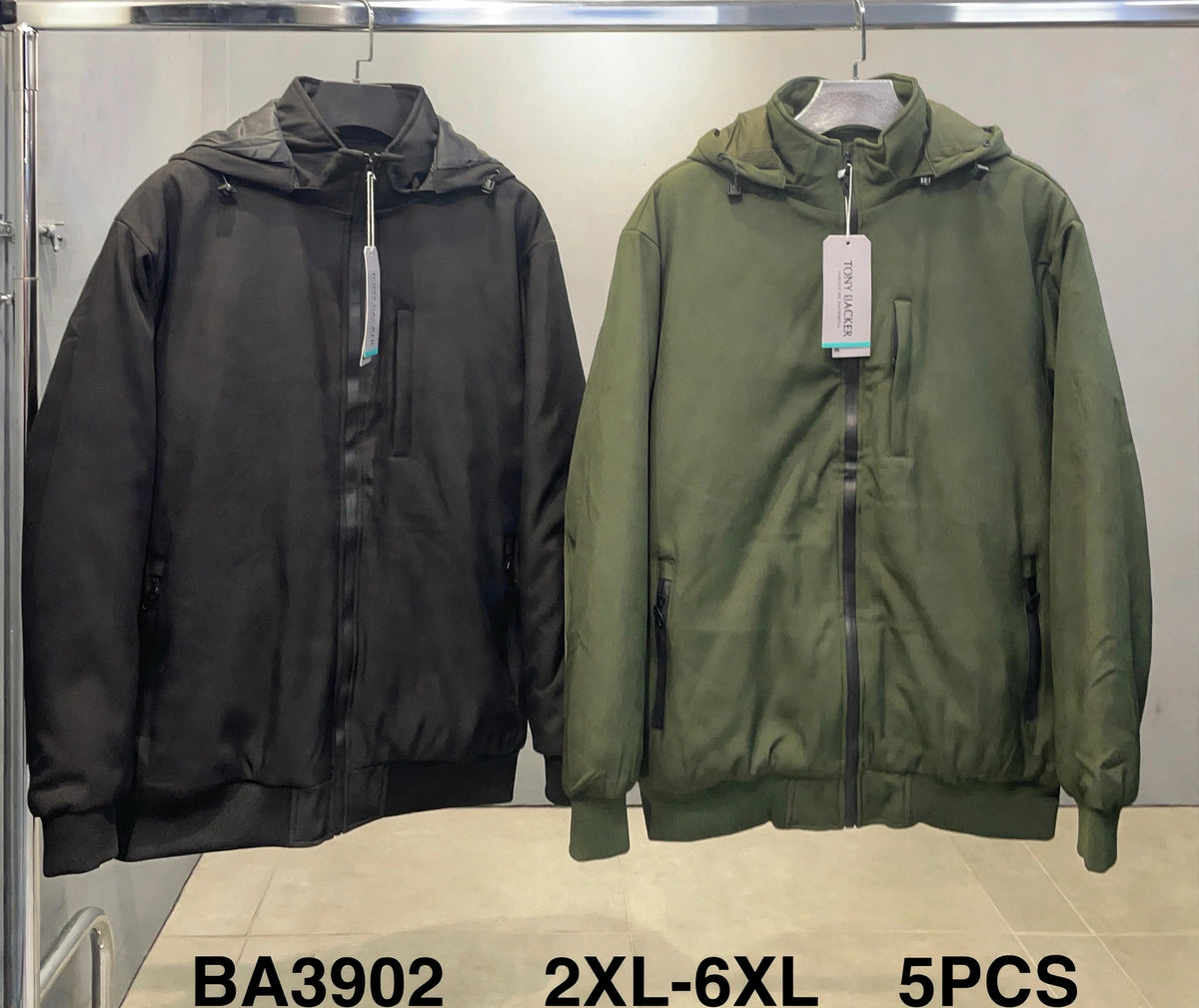 Μπουφάν BA 3902（XXL-6XL）