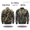 Μπουφάν 88116  (size M-3XL)